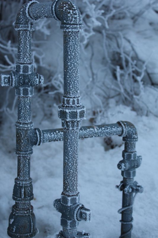 Spring Plumbing Check