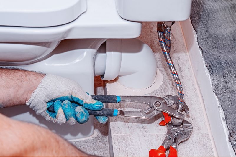 Installing a Toilet