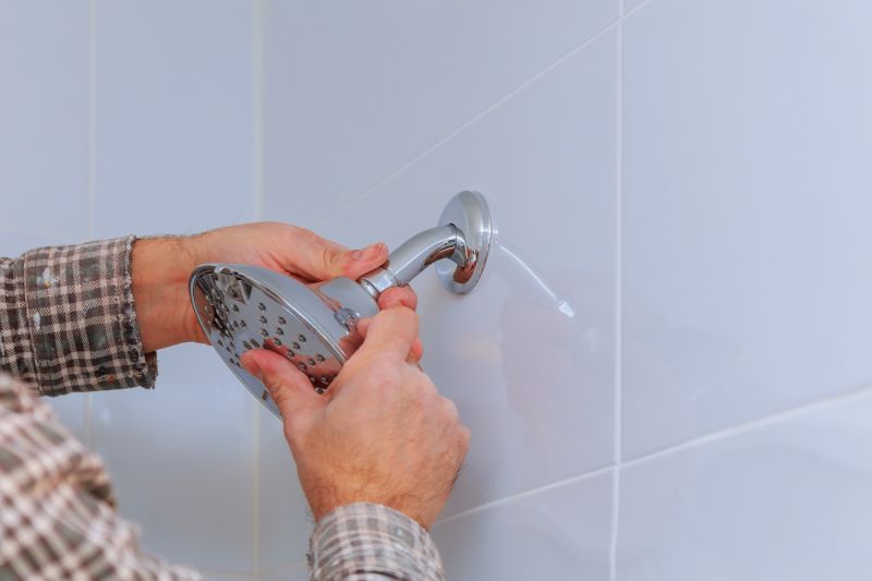 Shower Faucet Installation