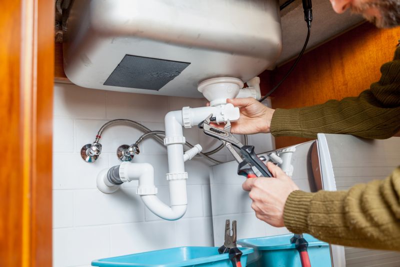 Sink Pipe Repair
