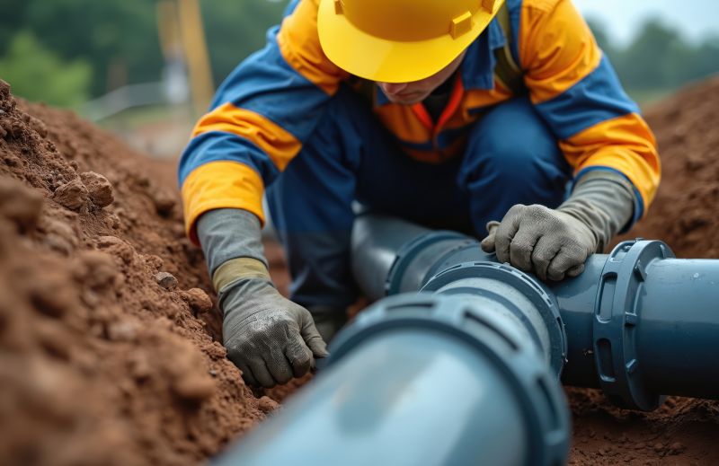 Sink Pipe Repair