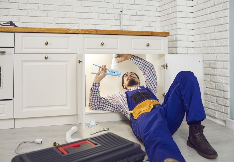 Warehouse Plumbing Repair