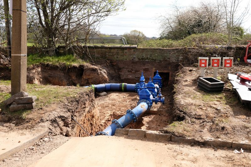 Water Main Repair