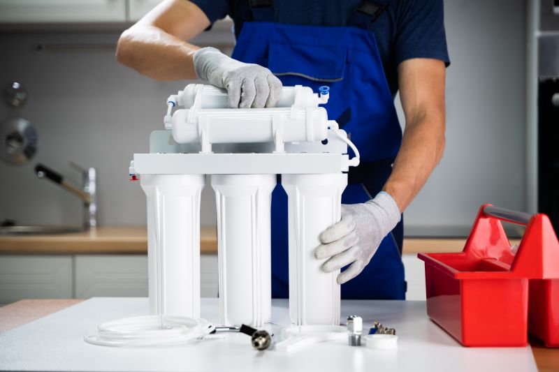 Hard Water Treatment Setup