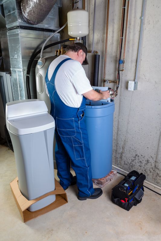 Water Softener System Components