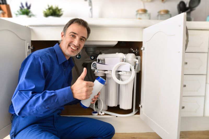 Drain Line Installation