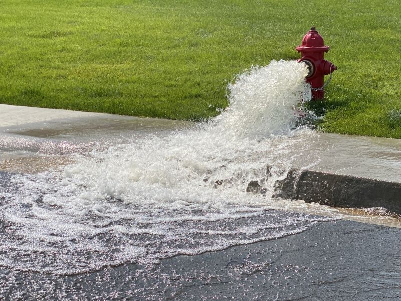 Yard Hydrant Installation
